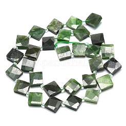 Natürliche Jade Perlen Stränge&nbsp;G-G106-H02-02