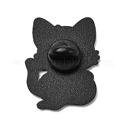 Emaille-Anstecknadeln mit Katze&nbsp;JEWB-I055-05EB-08