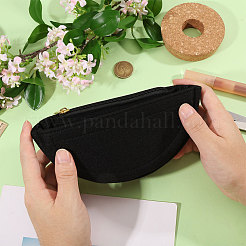 Halbrunder Filz-Taschen-Organizer-Einsatz&nbsp;AJEW-WH0434-15A-03