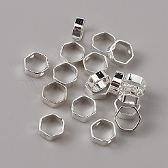Messing Perle Rahmen&nbsp;FIND-WH0110-332S
