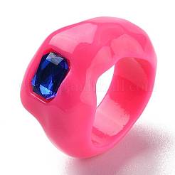 Harz-Fingerringe&nbsp;X-RJEW-Z007-05A