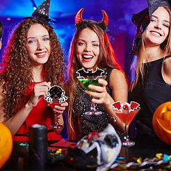 Halloween-Kürbis-Papierkarteneinlage&nbsp;PW-WG9EA4F-01