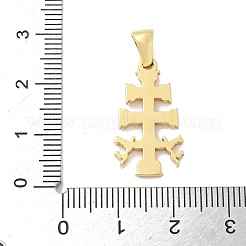 Anhänger aus Edelstahl 304&nbsp;LS-STAS-H231-02B-G