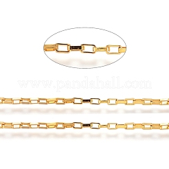 Catene veneziane in acciaio inossidabile 304 placcate ioni (ip) da 3.28 piede&nbsp;X-CHS-H007-27G