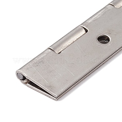 Anlaufgeschützte (Defekt-Räumungsverkauf: Kratzer) Scharniere aus Edelstahl&nbsp;TOOL-XCP0001-63B-P