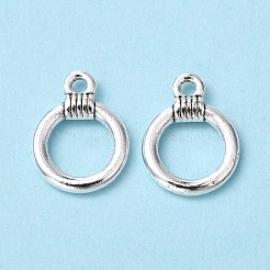 Fermoirs à bascule en alliage de style tibétain&nbsp;LF0034Y-NF
