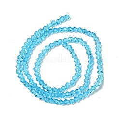 Cristallo austriaco imitazione 5301 bicone perline&nbsp;X-GLAA-S026-3mm-06
