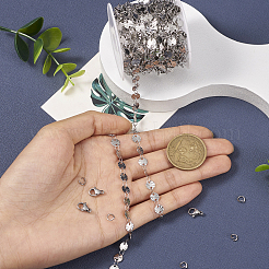 Kit fai da te per la creazione di collane con braccialetti a catena&nbsp;DIY-TA0004-72