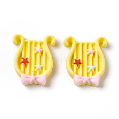 Cabochons di opaco resina&nbsp;RESI-G036-G05