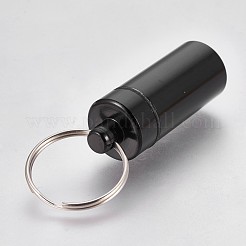 Im freien tragbare kleine pille fall aus aluminiumlegierung&nbsp;KEYC-TAC0003-06