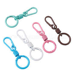 5 Stück sprühlackierter Federtorring aus legiertem Eisen&nbsp;FIND-TA0008-67