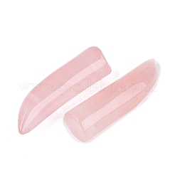 Pendentifs de quartz rose naturel&nbsp;G-Q602-10J