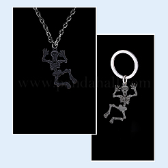 12 pz 3 colori pendenti in lega di Halloween&nbsp;FIND-DC0003-08