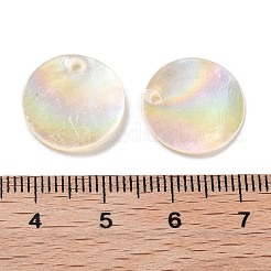 Natürliche Capiz Shell Anhänger&nbsp;SHEL-D084-13A