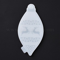 Weihnachtsthema glühbirne anhänger silikonformen&nbsp;LS-DIY-M045-25B