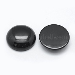 Cabochons obsidienne naturelle&nbsp;G-E492-A-05
