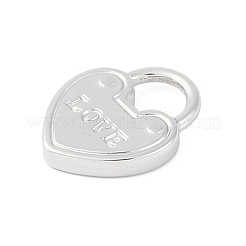 Pendentifs en acier inoxydable 304 anti-ternissement&nbsp;STAS-T064-04P