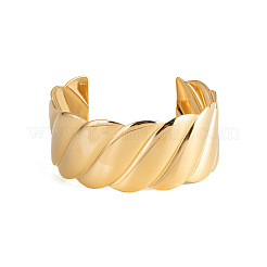 Elegantes brazaletes de acero inoxidable 304 para mujer&nbsp;KR7820-1