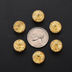 Perline di acrilico trasparente crackle&nbsp;LS-X-MACR-S373-66A-N13