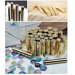 Cachet de cire&nbsp;AJEW-WH0104-88W