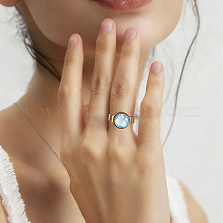 DIY-Fingerring-Kits mit gemischten Formen&nbsp;DIY-DC0004-24