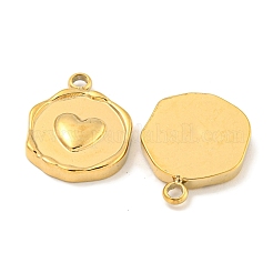 Ionenplattierung (IP) 304 Edelstahlanhänger&nbsp;STAS-A099-06G