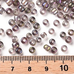 (servizio di reimballaggio disponibile) perline di vetro rotonde&nbsp;SEED-C016-4mm-176