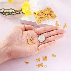Legierung Cabochons&nbsp;PALLOY-TA0001-69G