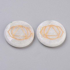 Cuentas de jade blanco natural&nbsp;G-T111-14G