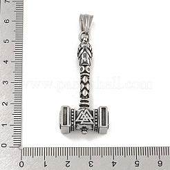 Pendentifs en acier inoxydable 304&nbsp;STAS-D110-10AS