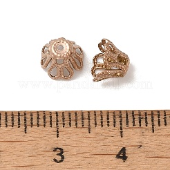 Capuchons de perles en acier inoxydable 304&nbsp;STAS-P363-03A-RG