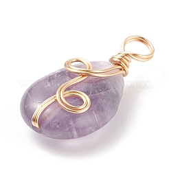 Pendentifs en pierres gemmes mélangées&nbsp;PALLOY-JF01621