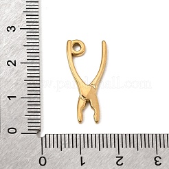 Pendentif en acier inoxydable 304 serti cabochon&nbsp;SA-CBA9B1E-20G
