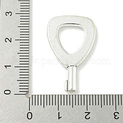 Pendente in lega stile tibetano&nbsp;TIBE-I026-5968AS