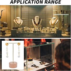 Affichage de boucle d'oreille de fer se&nbsp;EDIS-WH0007-04