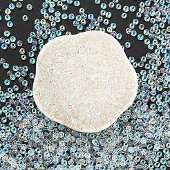 Perline di vetro trasparenti&nbsp;SEED-Z001-C-D03