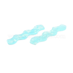 Acryl-Cabochons in Wellenform&nbsp;FIND-B003-07B