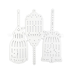 Kohlenstoffstahl Schneidwerkzeuge Schablonen&nbsp;DIY-G029-08MP