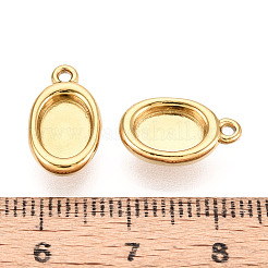 Pendentifs cabochons en acier inoxydable 304&nbsp;STAS-N114-47G