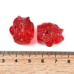 Perles en verre&nbsp;GLAA-D303-01B