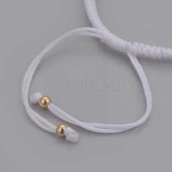 Fabrication de bracelets de perles tressées en nylon&nbsp;BJEW-F360-F19