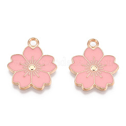Pendentifs d'émail en alliage&nbsp;ENAM-S121-115J
