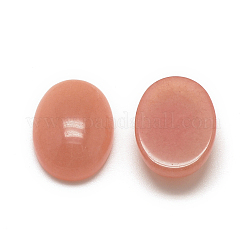 Cabuchones de jade blanco natural&nbsp;X-G-R415-13x18-19