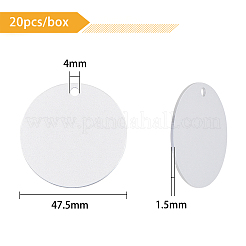 Anhänger aus Aluminium&nbsp;ALUM-BC0001-46