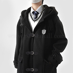 6 set 3 fibbie in pelle nera&nbsp;FIND-FG0002-23