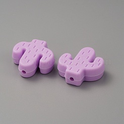 Perlas de silicona ecológicas de grado alimenticio&nbsp;SIL-WH0013-23B