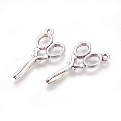 Pendentifs en alliage de zinc de style tibétain&nbsp;PALLOY-F248-029AS