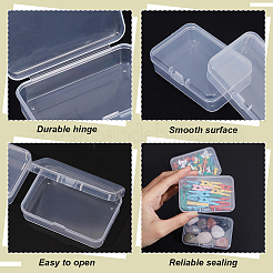 Conteneurs de perles en plastique pp&nbsp;CON-WH0104-01A