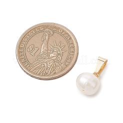 Natürliche Süßwasser-Zuchtperlen-Kartoffel-Charms&nbsp;PALLOY-JF04890-01