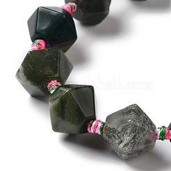 Filo di perline di agata naturale&nbsp;G-K334-03